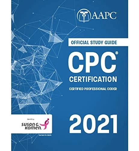 Official CPC Certification 2021 - Study Guide - Image 1 of 1