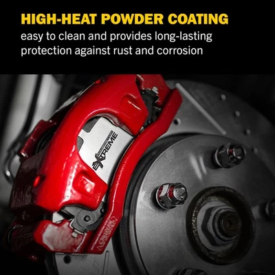 Juego de pinzas PowerStop delanteras para Chevrolet Corvette Foto 1 de 3