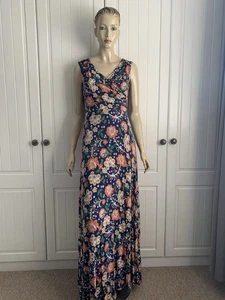 Boden Floral Maxi Dress - Picture 1 of 13