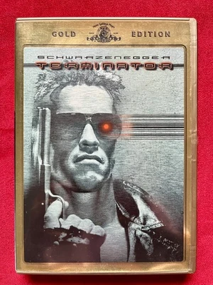 DVD " Terminator " 2 Disc Set - GOLD Edition - UNCUT - Arnold Schwarzenegger - Bild 1 von 4