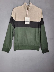 Isaac Mizrahi Boys Striped SweaterSize 4/5 - Picture 1 of 8