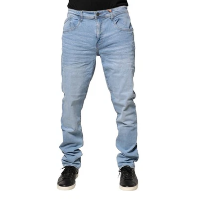 Pantalones de mezclilla BLEND azul claro twister cintura media calce ajustado para hombre s. W36 PVP 250usd Foto 1 de 4