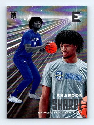 #17 2022-23 Chronicles Draft Picks Essentials BASE * Shaedon Sharpe RC - Image 1 of 2
