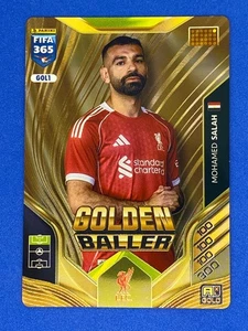 Mo Mohamed Salah Panini Fifa 365 Adrenalyn XL Golden Baller Football Card - Picture 1 of 1