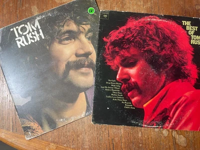 2 TOM RUSH Albums The Best Of Tom Rush 1975 & Self-Titled (UK) 1970 - Image 1 of 4