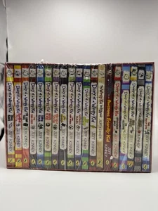 Diary Of A Wimpy Kid 1-19 Paperback Boxed Set For Kids 19 Books - Picture 1 of 3