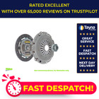 Clutch Kit 3pc (Cover+Plate+Releaser) fits CITROEN C4 AIRCROSS 1.6 12 to 15 New