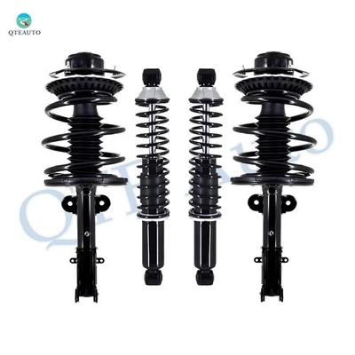 Juego de Amortiguador Delantero Rápido Completo Puntal Trasero Para Dodge Grand Caravan 2001-2007 Foto 1 de 4