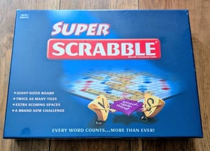 Super Scrabble Brettspiel - Tinderbox Spiele (2006) vollständig & sehr guter Zustand - Bild 1 von 5