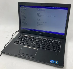 Dell Laptop Vostro 3550 i3 2nd Gen 4GB RAM No HDD No OS *Spares* #2 - Afbeelding 1 van 7
