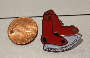 Red Sox Season Ticket Holder (STH) official pin Hat Pin Lapel Pin - Picture 1 of 2