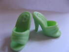 Chaussures Barbie vert clair sandale B convient barbie Momoko Pullip Odeco