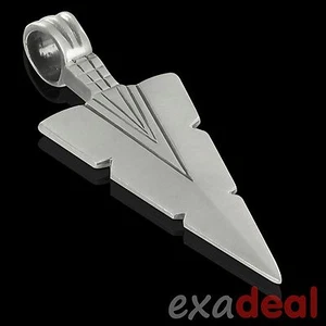 BICO Pendant - E54 SPEARHEAD "Determination of Spirit - Tribal Adventures" NEW - Picture 1 of 1