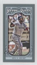 2013 Topps Gypsy Queen Mini David Ortiz #147 HOF