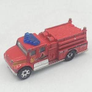 Matchbox 1998 Mattel Inc International Pumper 1:64 Rare Fire 3” Engine Vintage - Picture 1 of 9
