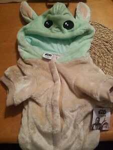 Yoda mandalorian Dog Costume, Star Wars. Size L
