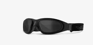 Wiley X Eyewear SG 1 Goggles ALTERNATIVE FIT (Grey/Clear/Matte BLK Frame) - Picture 1 of 6