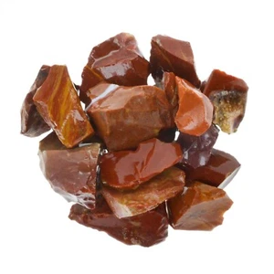 Pietre grezze diaspro castagno 1 libbra - creazione gioielli artigianali rocce che cadono - Foto 1 di 9