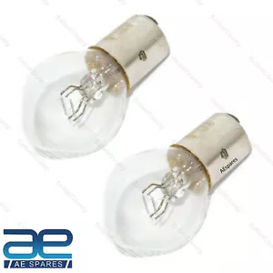 Ba20d 12v 35/35w Headlight Headlamp Bulbs Pair - Bild 1 von 4