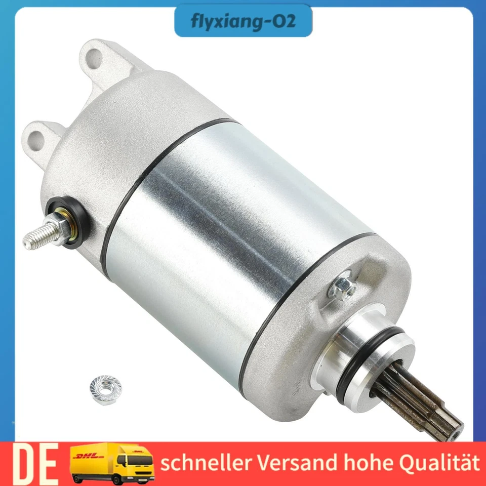 Anlasser Starter 10 Zähne für Adly Herkules Canyon 320 Hurricane 280 320 Quad. - Bild 1 von 4