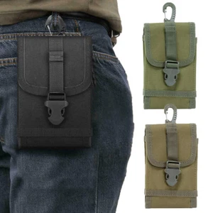 Bolsa táctica para teléfono Molle Smartphone Funda Bolsa Pequeña Utilidad EDC Organizador - Imagen 1 de 14