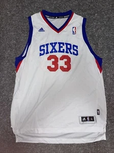 Sixers-Andrew Bynum #33 Jersey (Youth XL) - Picture 1 of 4