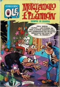 Mortadelo y Filemón Nº 117. Siempre en guardia - Picture 1 of 1