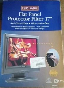 Kensington Flat Panel Protector Filter 17" Anti Glare/Reflections - Picture 1 of 8