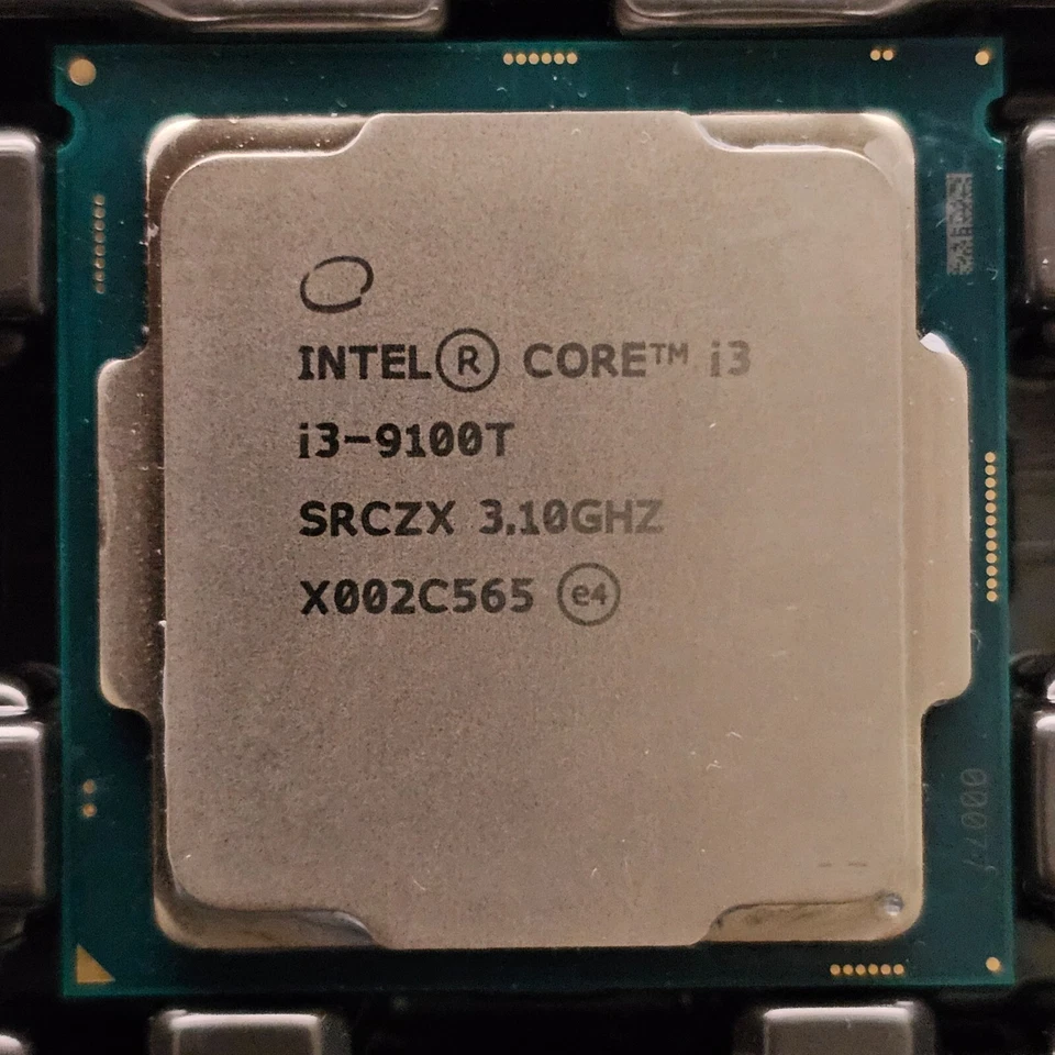 Intel Core i3-9100T - 4x 3.10GHz 35W TDP Prozessor CPU Sockel 1151 (LGA1151) - Bild 1 von 1