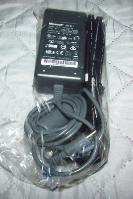 Official Microsoft OEM AC Power Adapter (Model: PSC24W-120) 12V 2.0A - Image 1 of 4