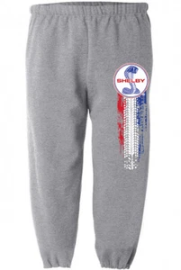 Graue Ford Mustang Jogginghose Ford Mustang Shelby Sweats Herrenbekleidung Bekleidung - Bild 1 von 1