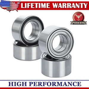 All 4 Wheel Bearings For Polaris RZR 800 / S 800 Front and Rear 2010 2011-2014 - Picture 1 of 15