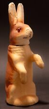 Vintage Paper Mache German Easter Rabbit Candy Container NO~RESERVE