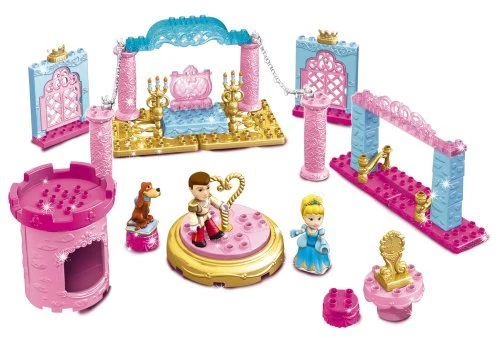 Mega Bloks Disney Princess  Cinderella's Ballroom  - Image 1 of 1