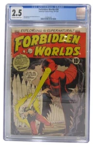 Forbidden Worlds #34, 1954, CGC Universal Grade 2.5 - Picture 1 of 2