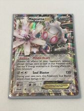 MAGEARNA EX 75/114 XY Steam Siege Rare Holo Pokemon Card NM