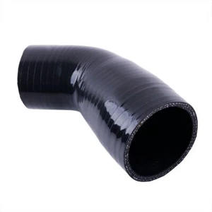 Black for 2004-2007 BMW E46 3-Series 330D Silicone EGR Intercooler Turbo Hose - Picture 1 of 4