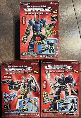 Takara Tomy Kabaya Transformer Serie 7 Silverbolt+Motormaster+Onslaught Combiner - Image 1 of 2
