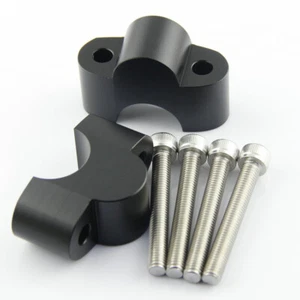 Handle Bar Handlebar Fat Bar Risers Mount Clamp for Kawasaki Z900RS Z900 RS 2018 - Picture 1 of 8