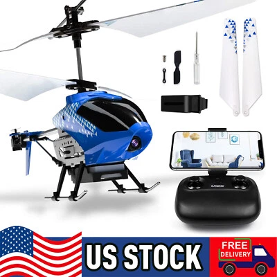 2.4G Mini RC Helicopter with wifi Remote Control Helicopter for Adult and Kids - Image 1 of 4