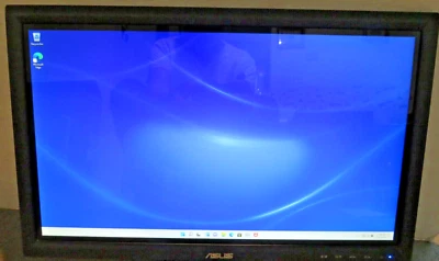 ASUS V207 Widescreen Touchscreen LCD Monitor FULLY WORKING No Stand - Image 1 of 4