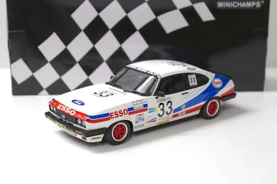 1:18 Minichamps Ford Capri 3.0S V.M. Woodman 3rd Place SPA 24h 1981 ESSO #33 - Bild 1 von 4