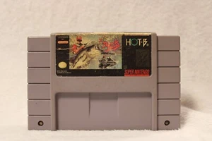 SUPER BLACK BASS - SNES Super Nintendo 1992 - Cart Only. Tested! - Picture 1 of 6