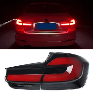 Luces traseras LED LH&RH secuenciales tipo G30 luces traseras para BMW Serie 3 2012-2018 - Imagen 1 de 15