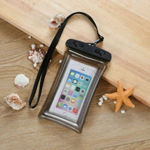 Waterproof Case Underwater Phone Cover Dry Bag Universal Pouch For Smartphones - Picture 1 of 15