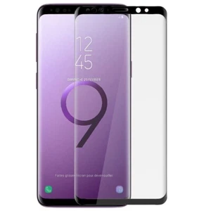 VERRE TREMPÉ Pour SAMSUNG GALAXY S9 VITRE DE PROTECTION ÉCRAN INCURVÉ INTEGRAL - Photo 1 sur 12