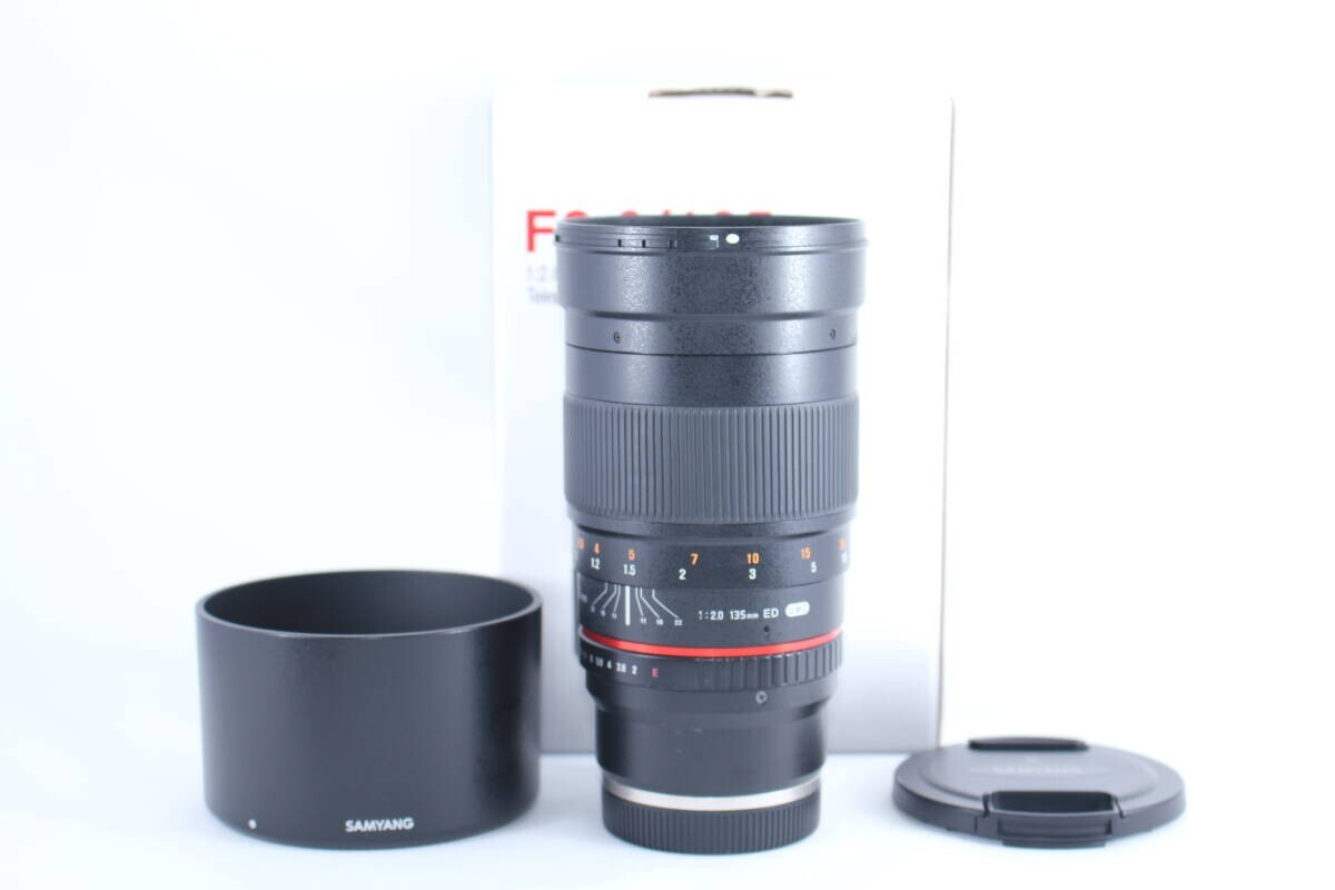 Samyang f/2 Camera Lenses 135mm Focal for sale - eBay Samyang f/2 Camera Lenses 135mm Focal for sale - eBay