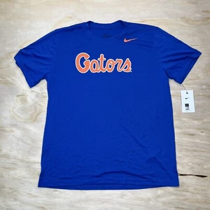 NEW LG Florida Gators Men's Nike Royal School Logo Legend Performance Shirt - Picture 1 of 11