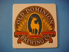 Beer Coaster ~ OLD DOMINION Brewing ~ Production Moved from Virginia to Delaware