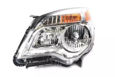 Conjunto de faros laterales del conductor genuino GM 2010-2015 Chevrolet Equinox LT 23308253 Foto 1 de 4